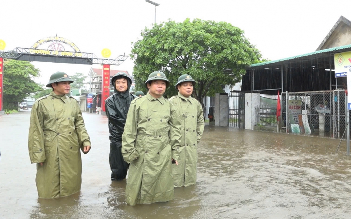 Hai người chết do mưa lũ ở Quảng Trị
